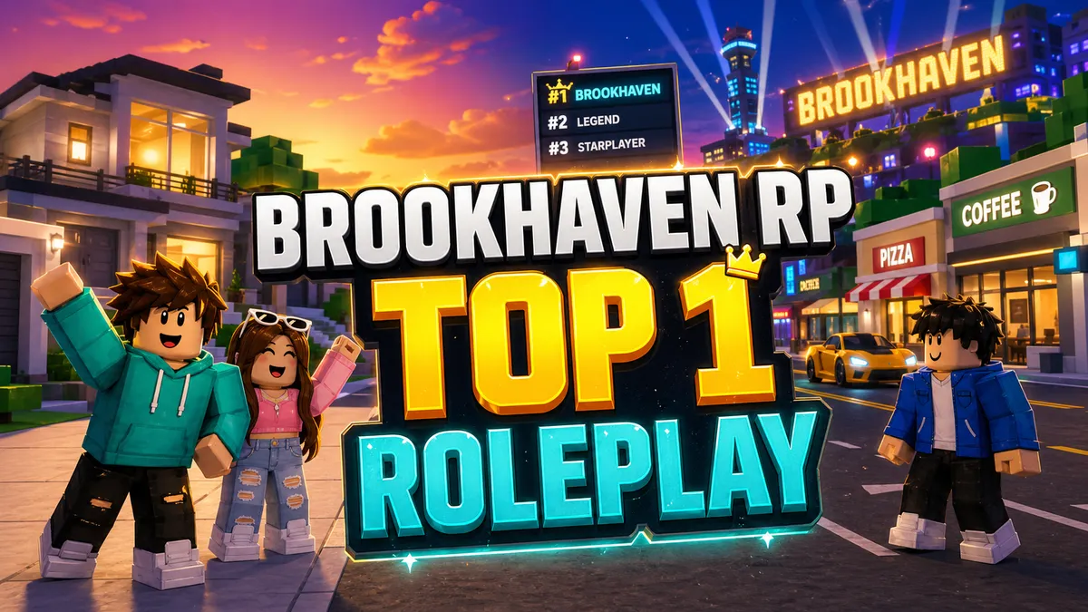 Brookhaven auf Roblox: Guide für Eltern und Kinder