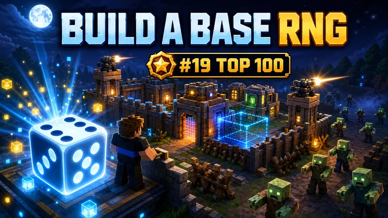Build a base RNG Roblox: Rank, Würfeln und Verteidigen