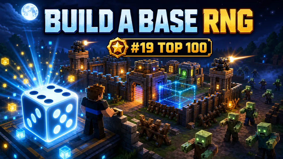 Build a base RNG Roblox: Rank, Würfeln und Verteidigen