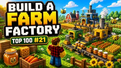 Build A Farm Factory auf Roblox: Guide für Eltern und Kinder