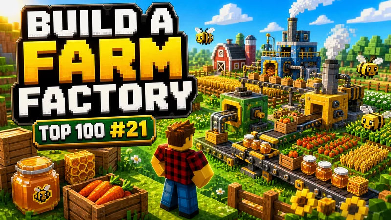 Build A Farm Factory auf Roblox: Guide für Eltern und Kinder