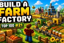 Build A Farm Factory auf Roblox: Guide für Eltern und Kinder