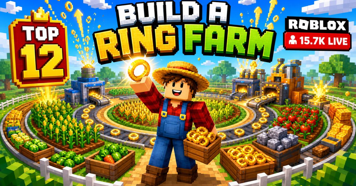 Ring Farm Build A Ring Farm auf Roblox: Warum dieser Farm-Simulator von #87 auf ...
