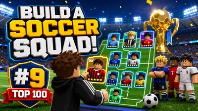Build A Soccer Squad auf Roblox: Top-9-Football-Card-Guide