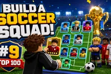 Build A Soccer Squad auf Roblox: Top-9-Football-Card-Guide