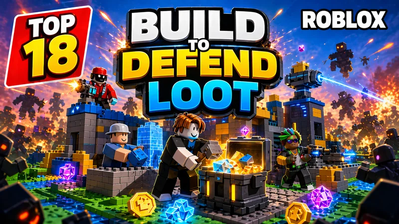 Build to Defend Loot auf Roblox: Guide für Eltern und Kinder
