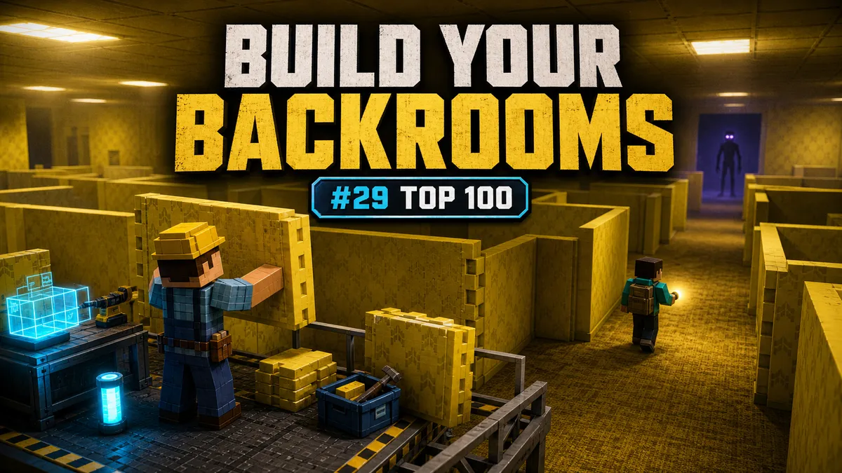 Build Your Backrooms Roblox: Rank und Elterncheck