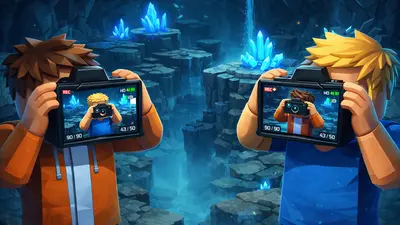 Camera Swap auf Roblox: Der kooperative Obby, bei dem du durch fremde Augen siehst