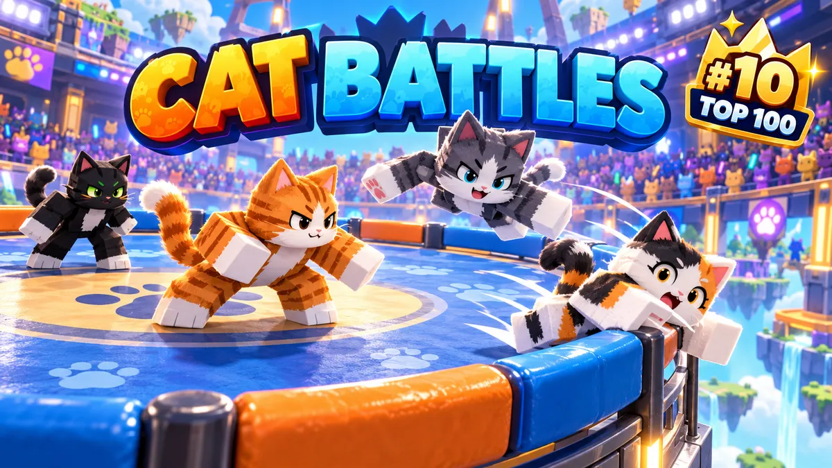 Cat Battles Guide: Platz 10, Steuerung und Elterncheck