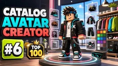Catalog Avatar Creator auf Roblox: Top-6-Avatar-Shopping-Guide