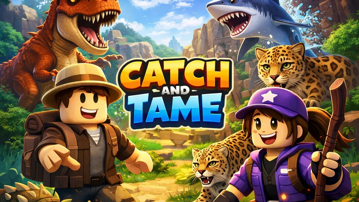 Catch And Tame! auf Roblox: Guide für Eltern und Kinder