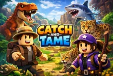 Catch And Tame! auf Roblox: Guide für Eltern und Kinder