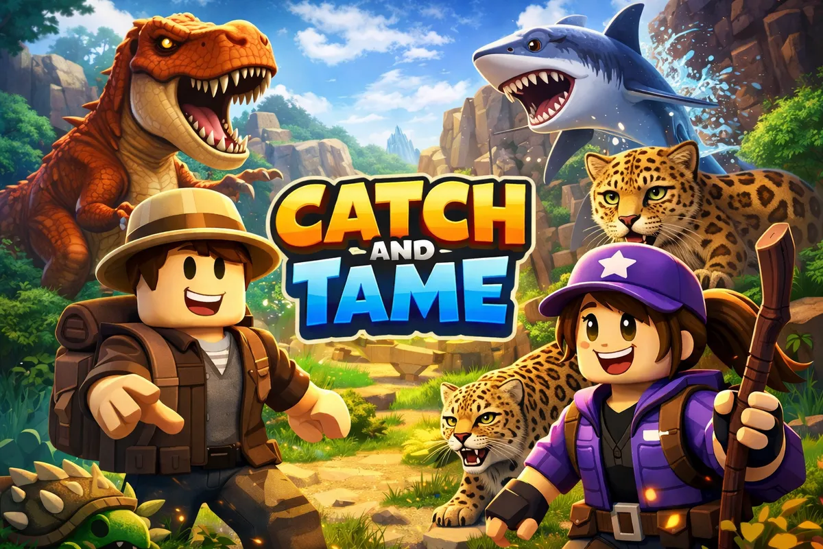 Catch And Tame! auf Roblox: Guide für Eltern und Kinder