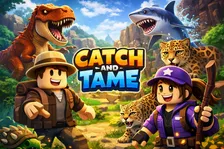 Catch And Tame! auf Roblox: Guide für Eltern und Kinder