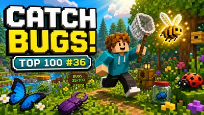 Catch Bugs! auf Roblox: Guide für Eltern und Kinder