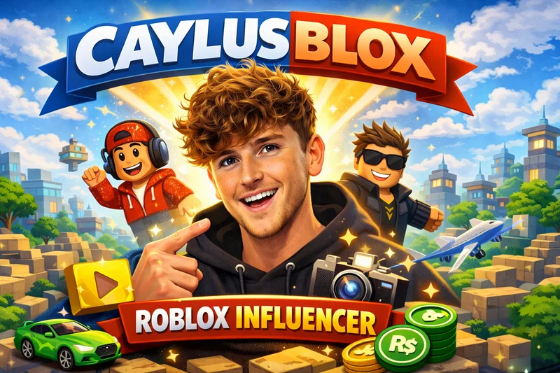 CaylusBlox: Steckbrief des Roblox-YouTubers Caylus (Infinite)