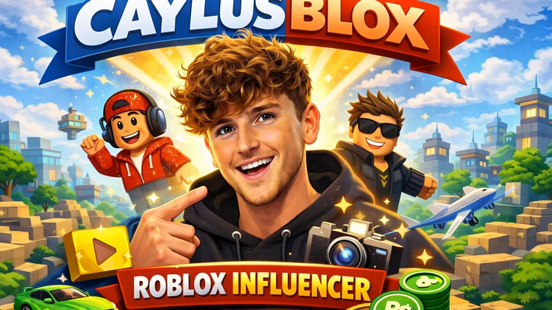 CaylusBlox: Steckbrief des Roblox-YouTubers Caylus (Infinite)