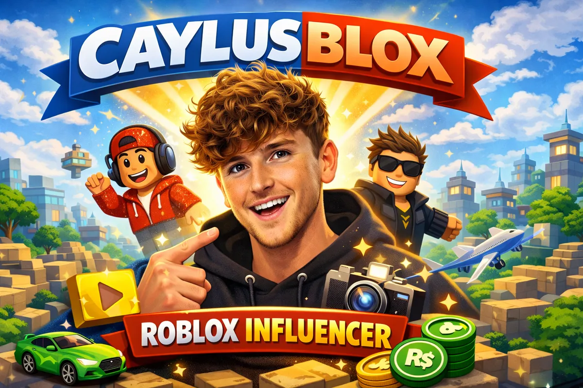 CaylusBlox: Steckbrief des Roblox-YouTubers Caylus (Infinite)