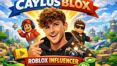 CaylusBlox: Steckbrief des Roblox-YouTubers Caylus (Infinite)