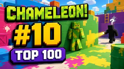 Chameleon auf Roblox: Top-10-Camouflage-Partyspiel-Guide