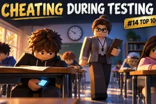 Cheating During Testing auf Roblox: #14, Tipps und Elterncheck