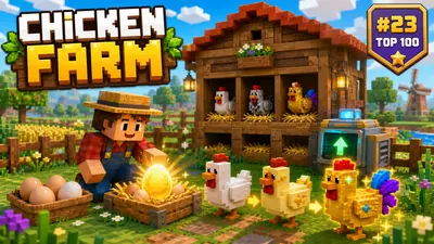 Chicken Farm Roblox: Rank, Hühner-Merges und Elterncheck