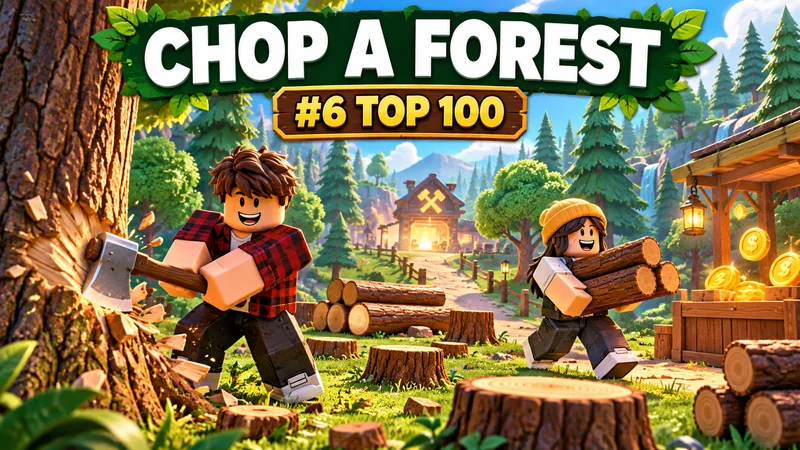 Chop A Forest Roblox Guide: Platz 6 und Anfänger-Tipps