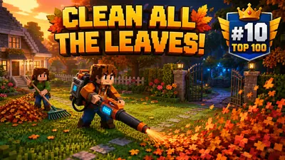 Clean All the Leaves Roblox Guide: Platz 10 und Secret Ending
