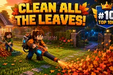 Clean All the Leaves Roblox Guide: Platz 10 und Secret Ending