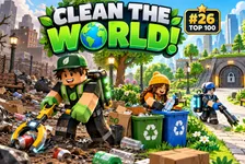 Clean the WORLD! Roblox Guide: #26, Prestige und Elterncheck
