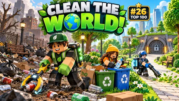 Clean the WORLD! Roblox Guide: #26, Prestige und Elterncheck