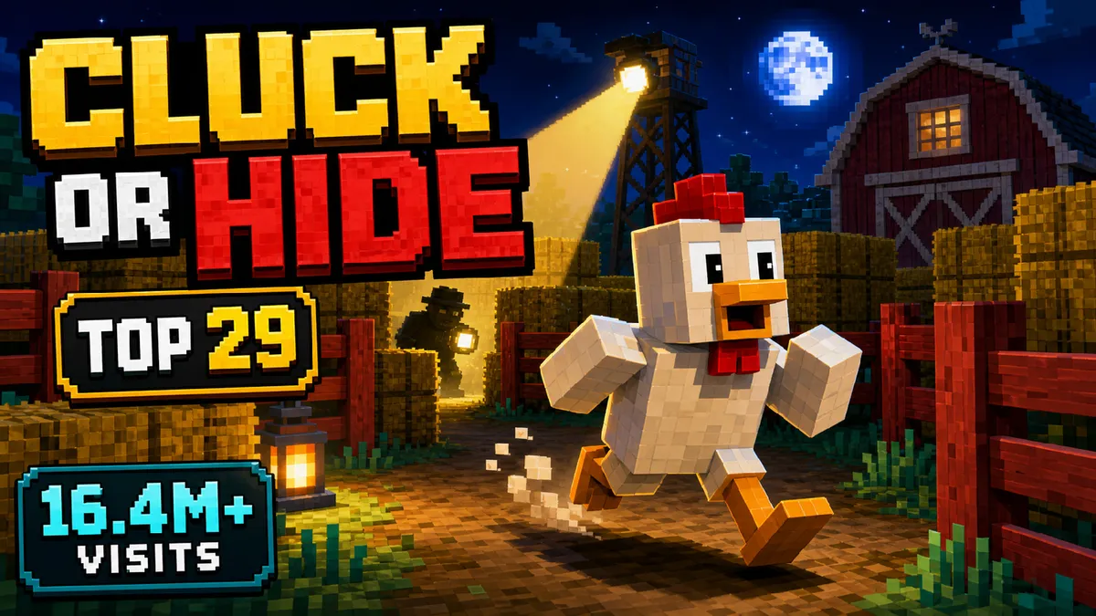 Cluck or Hide auf Roblox: Guide für Eltern und Kinder