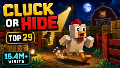 Cluck or Hide auf Roblox: Guide für Eltern und Kinder