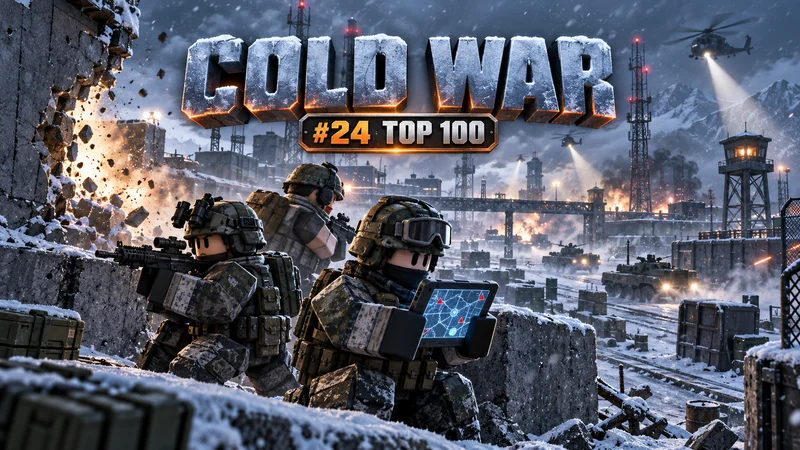 Cold War Roblox Guide: #24, 80-Spieler-Kämpfe und Elterncheck