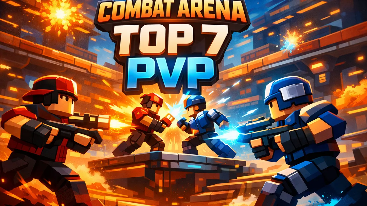 Combat Arena auf Roblox: Guide für Eltern und Kinder