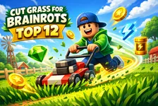 Cut Grass for Brainrots auf Roblox: Guide für Eltern und Kinder