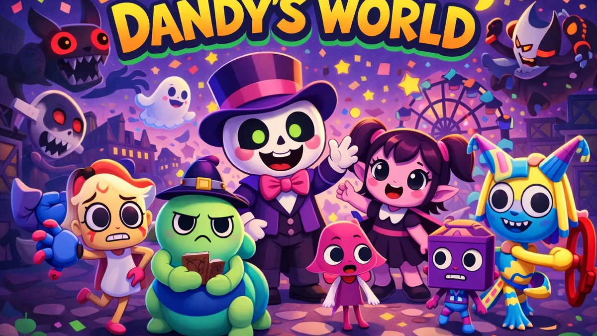 Dandy's World auf Roblox: Guide für Eltern und Kinder