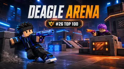 Deagle Arena Roblox: Rank, Steuerung und Elterncheck