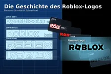 Die Geschichte des Roblox-Logos: Vom ersten Entwurf bis zum Tilt-Symbol