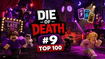 Die of Death auf Roblox: Top-9-Survival-Guide
