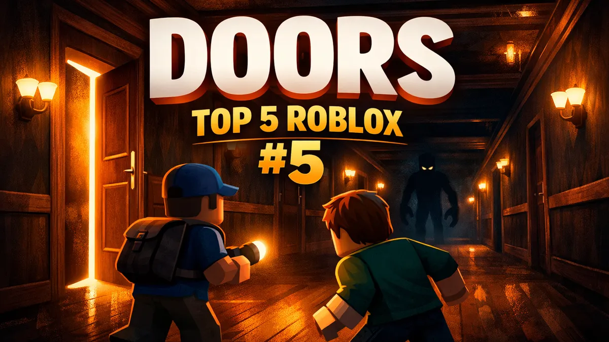 DOORS auf Roblox: Guide für Eltern und Kinder