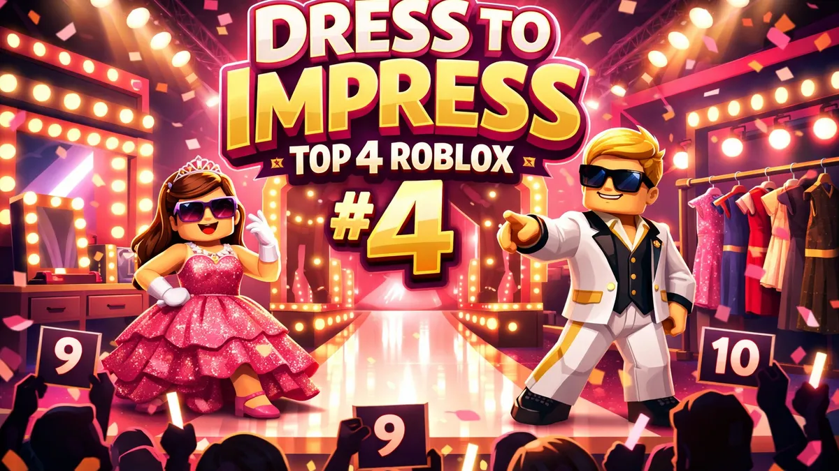 Dress To Impress in Roblox: Guide für Eltern und Kinder