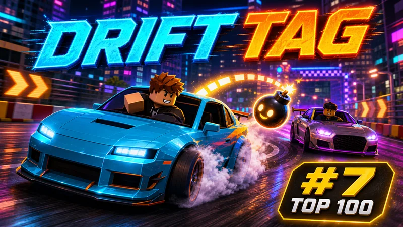 Drift Tag auf Roblox: Top-7-Autospiel-Guide
