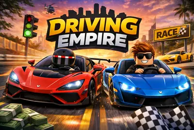 Driving Empire auf Roblox: Guide für Eltern und Kinder