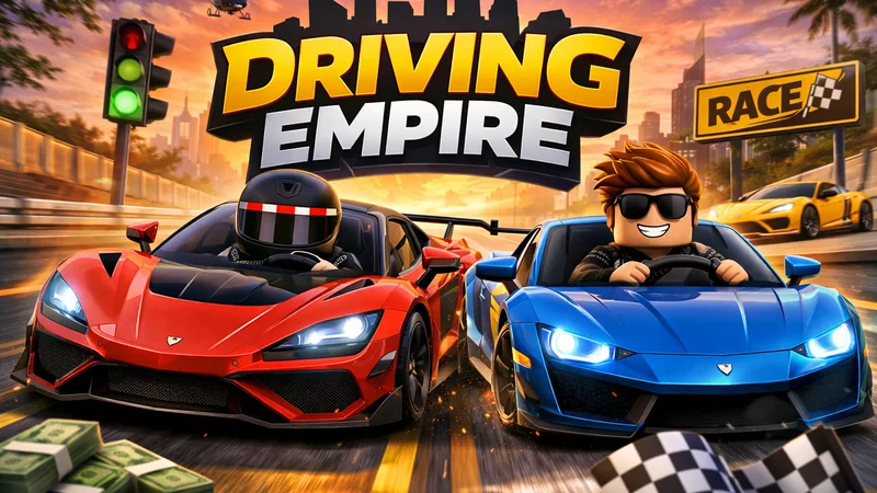 Driving Empire auf Roblox: Guide für Eltern und Kinder