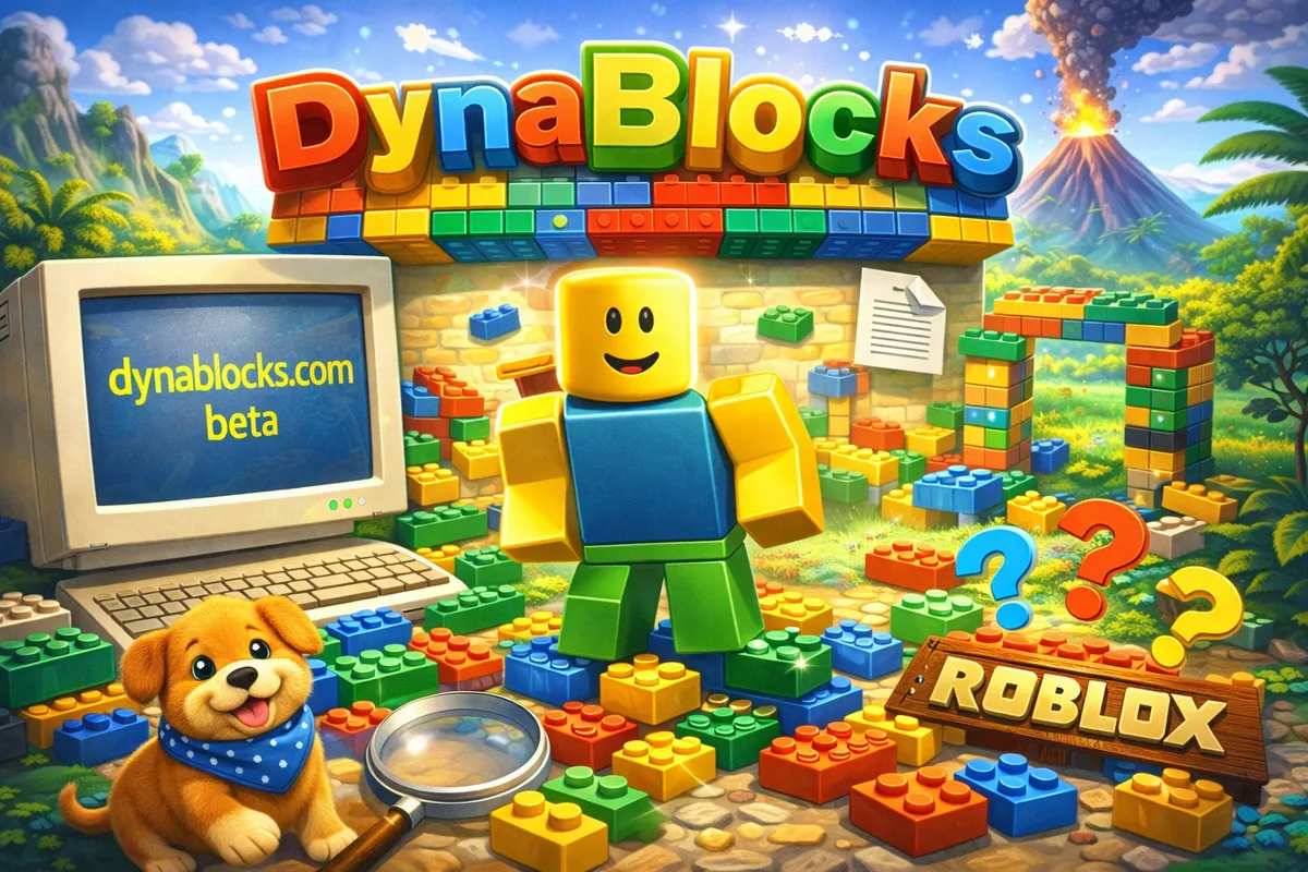 DynaBlocks: Die vergessene Vorgeschichte von Roblox