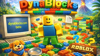 DynaBlocks: Die vergessene Vorgeschichte von Roblox