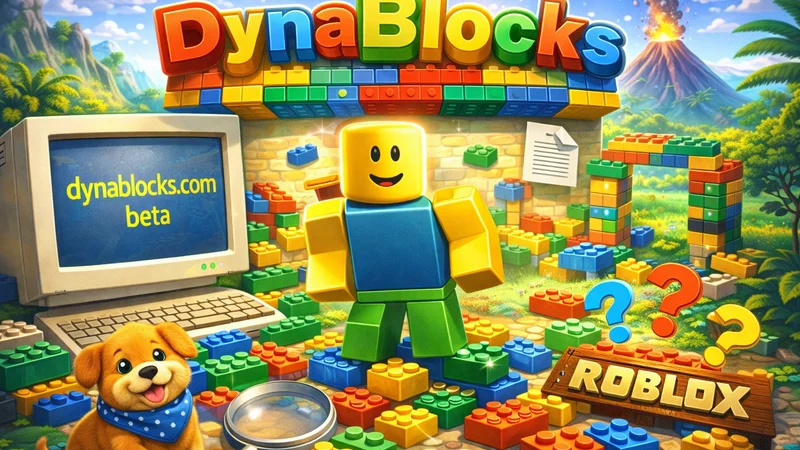 DynaBlocks: Die vergessene Vorgeschichte von Roblox