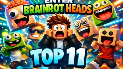 ENTER BRAINROT HEADS auf Roblox: Guide für Eltern und Kinder