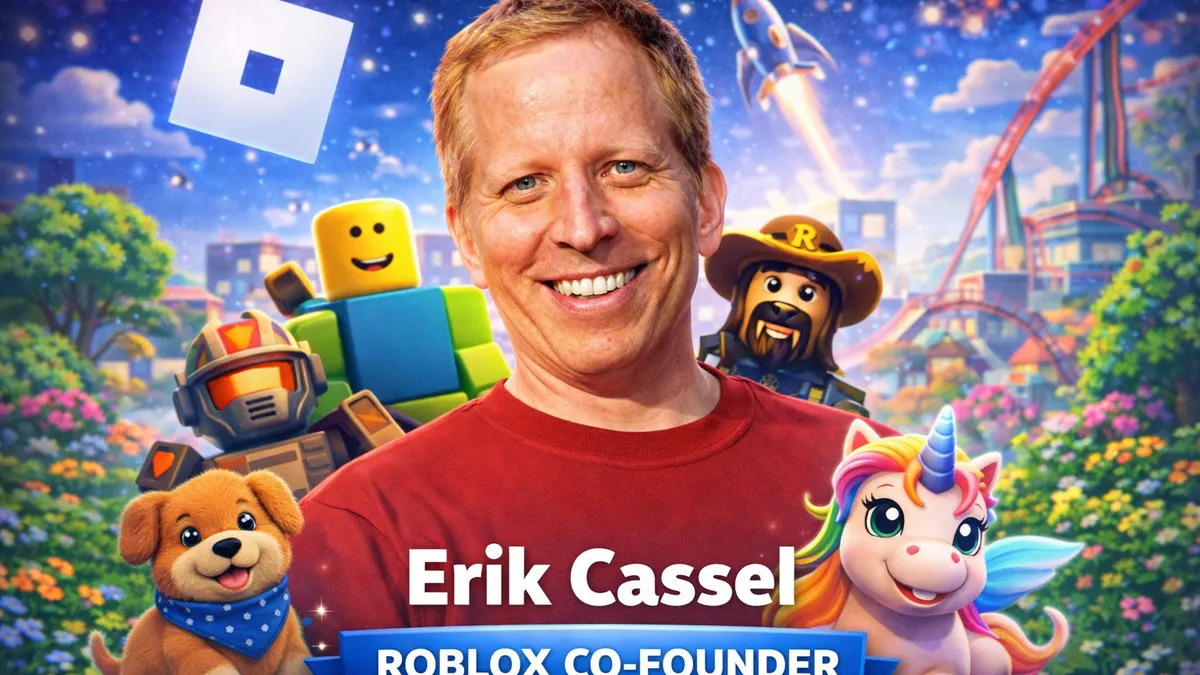 Erik Cassel: Der vergessene Mitgründer von Roblox im Gedenken